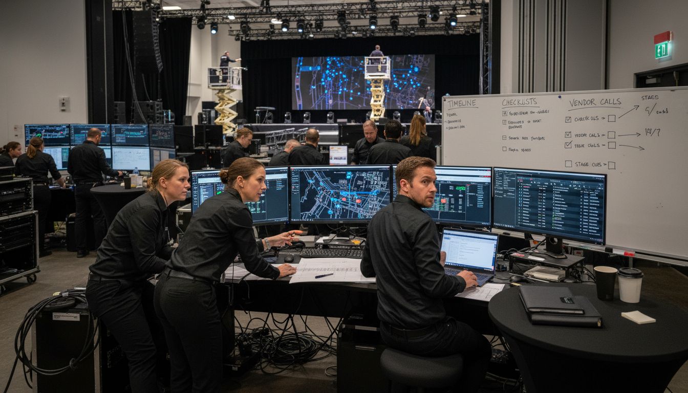 event logistics coordination