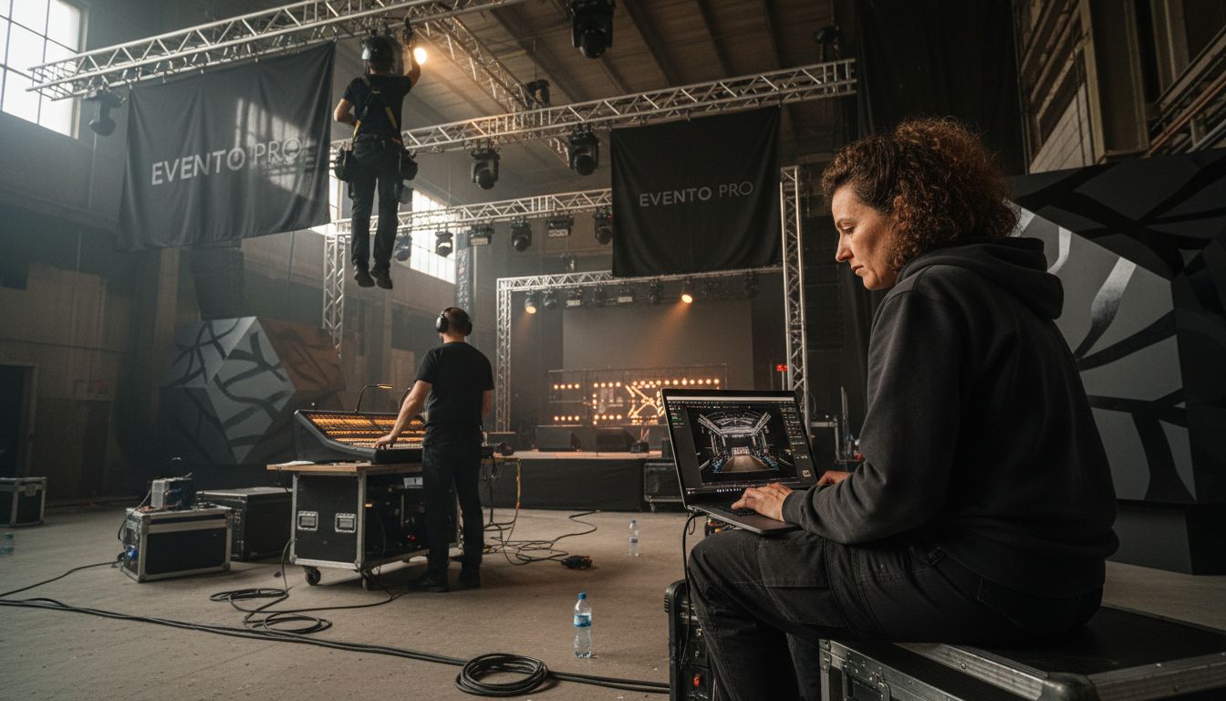 event planning teamwork