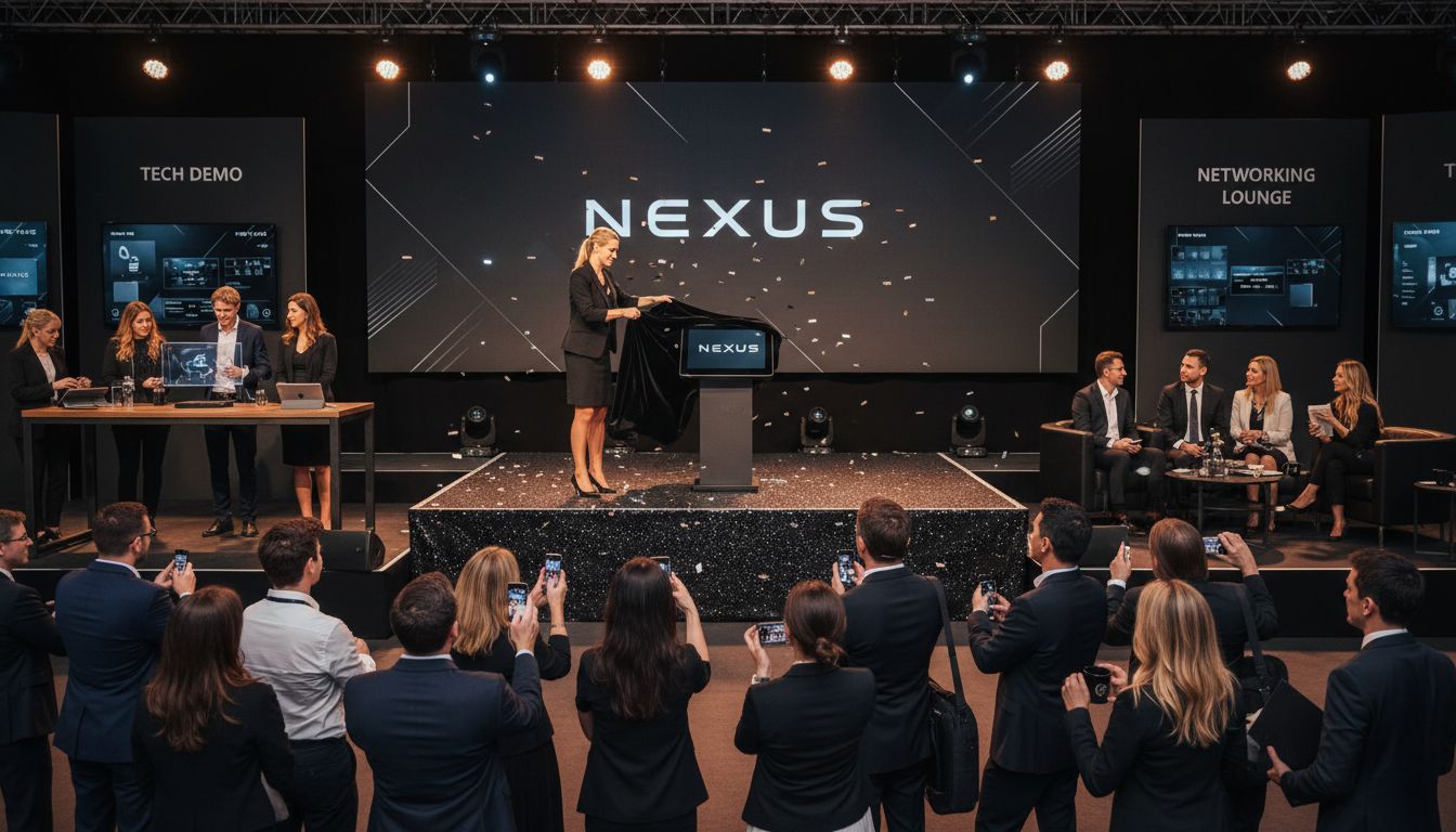 business event customization