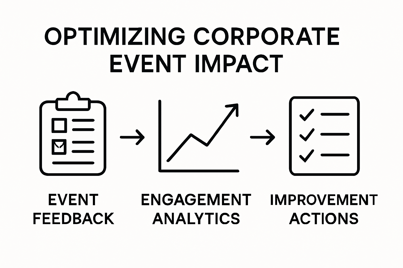 Infographic on event engagement measurement