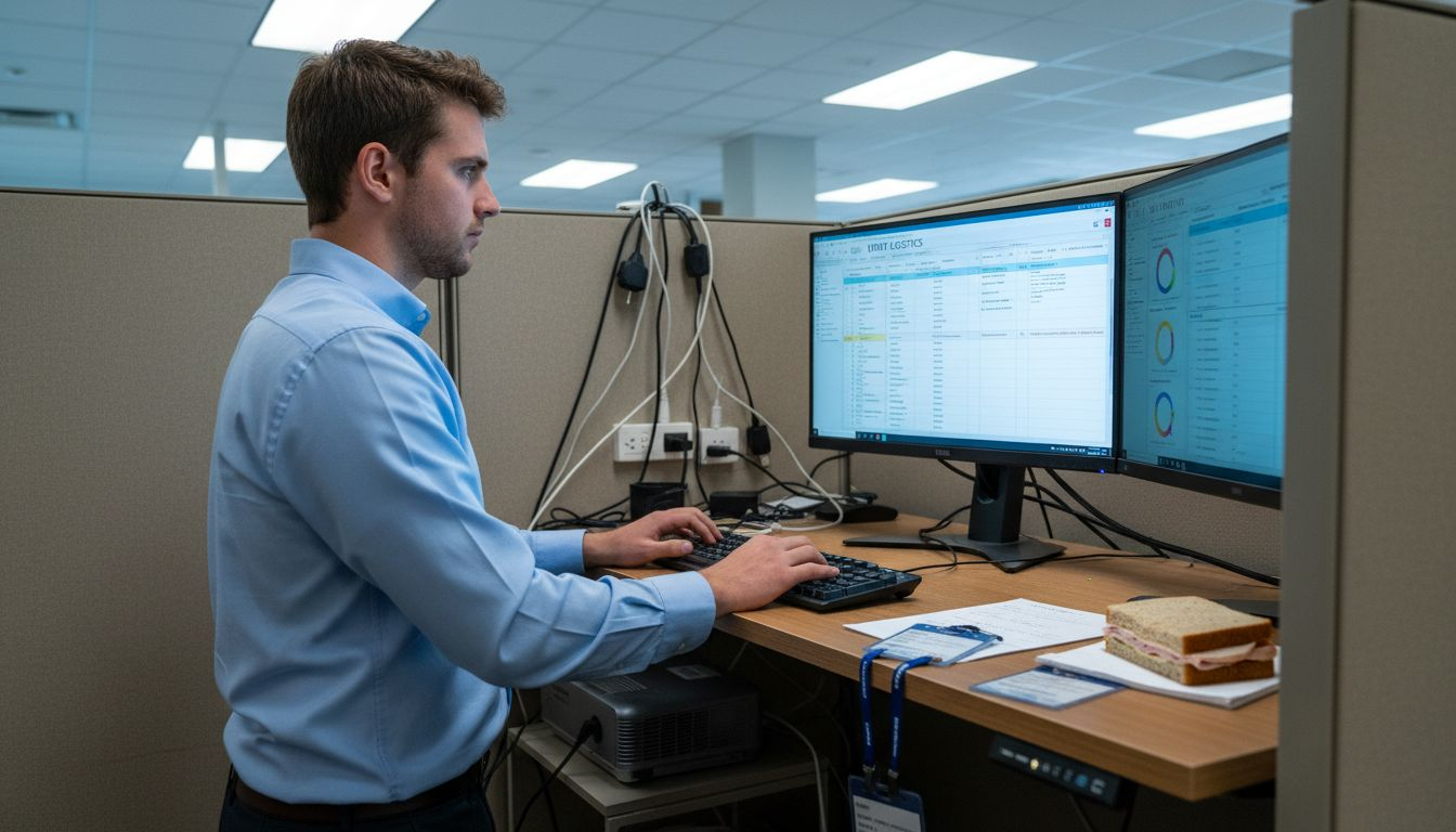 Project manager coordinates event technology