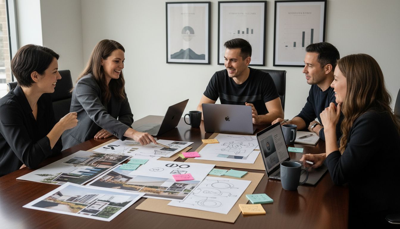 brand storytelling teamwork