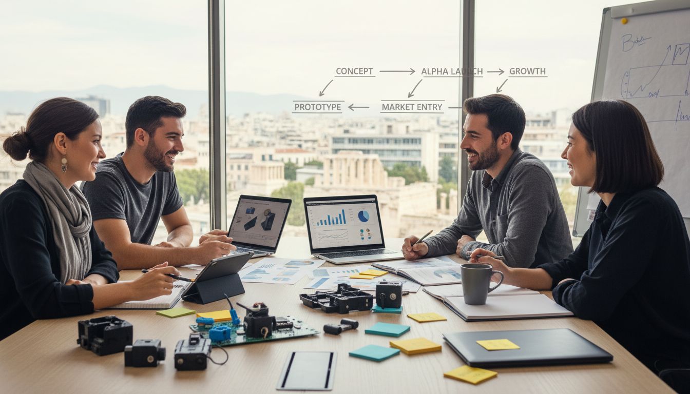 business growth teamwork