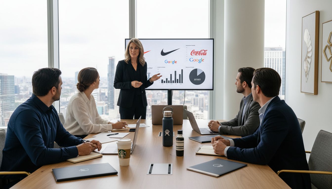 professional branding presentation