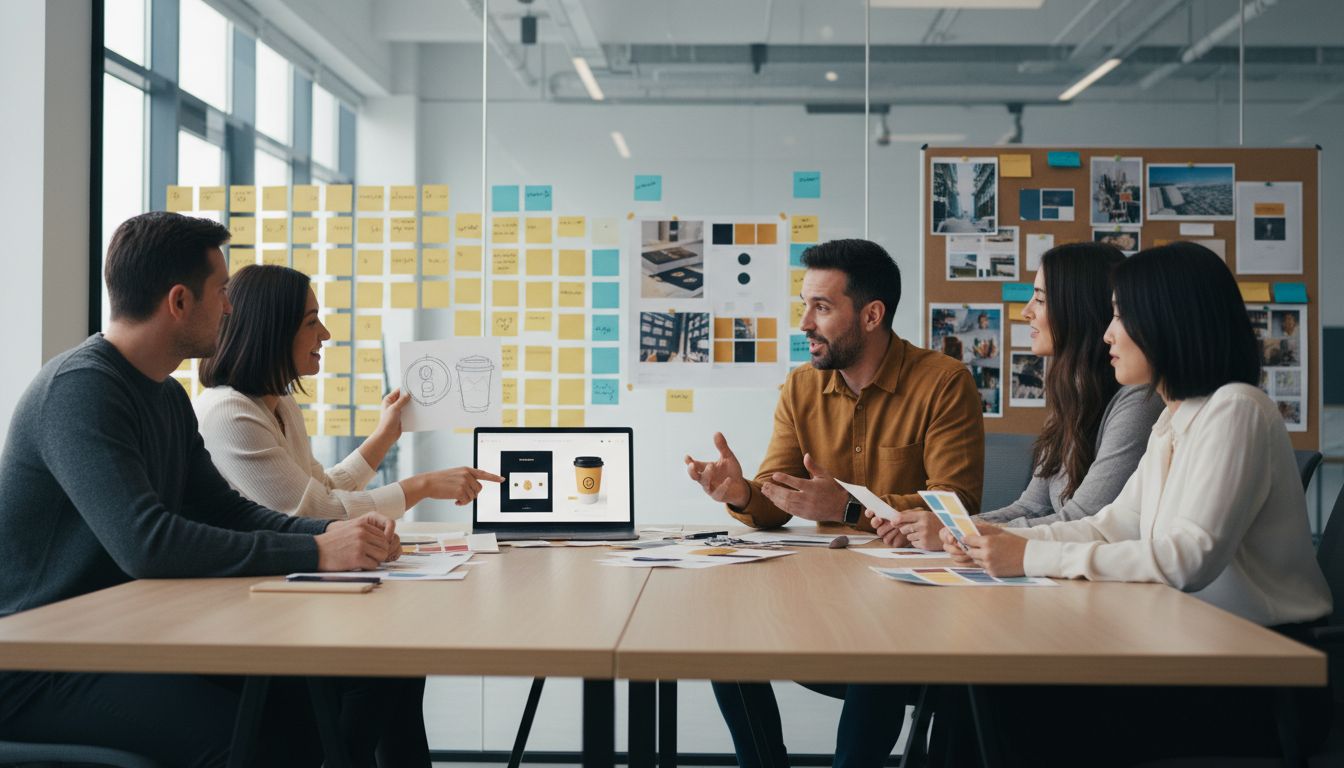 παραδείγματα branding, branding teamwork