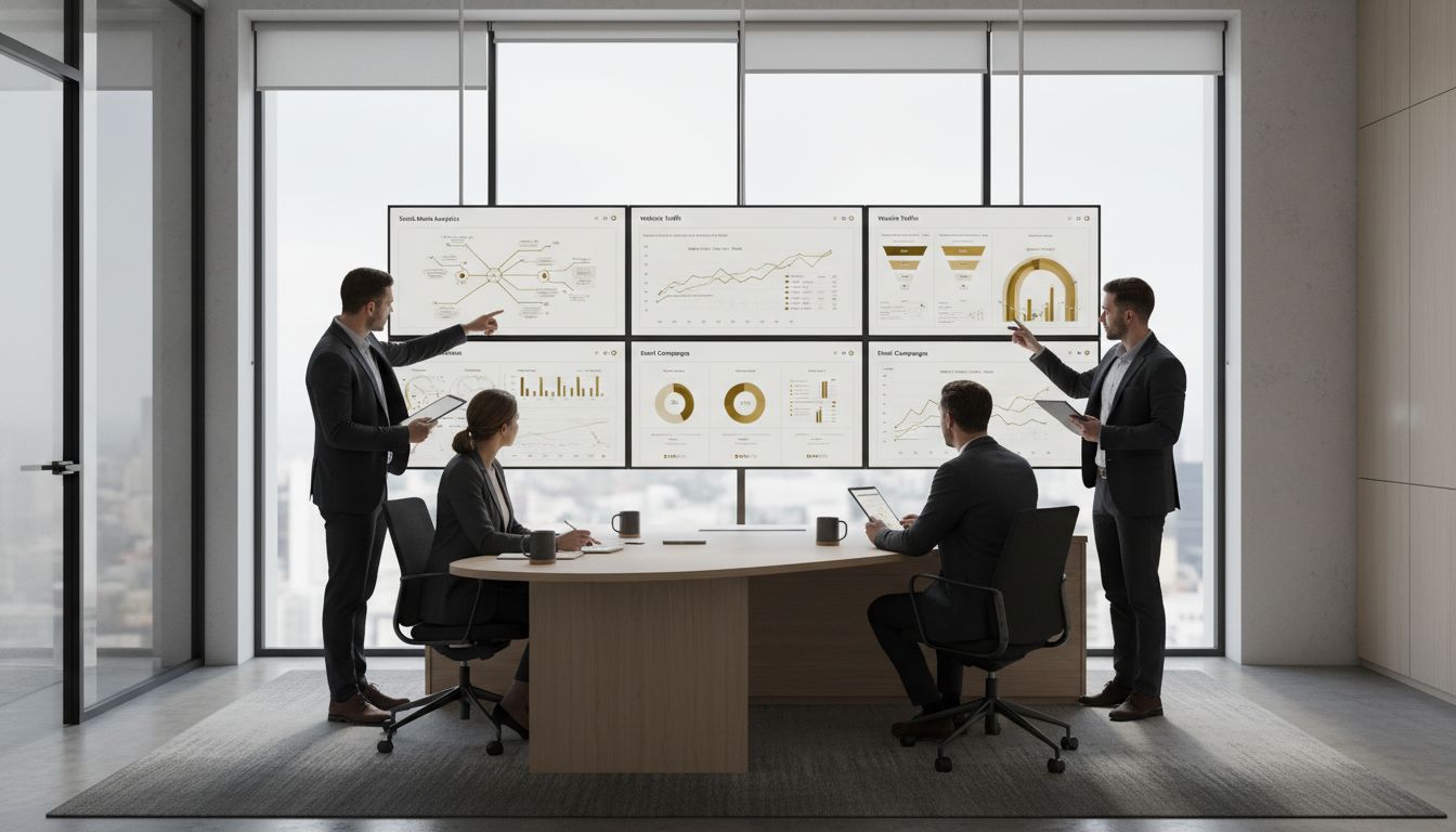 digital marketing analytics office