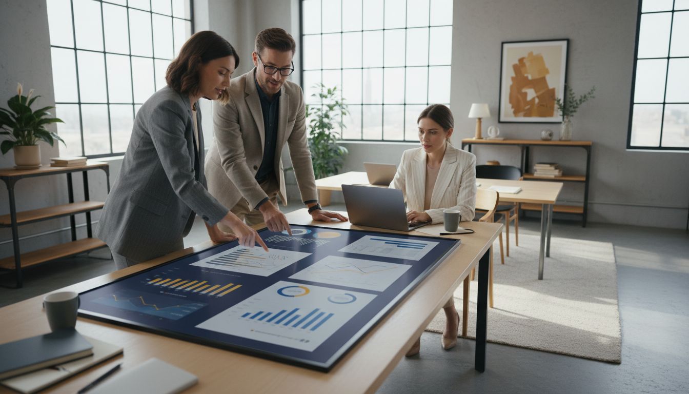 digital marketing teamwork