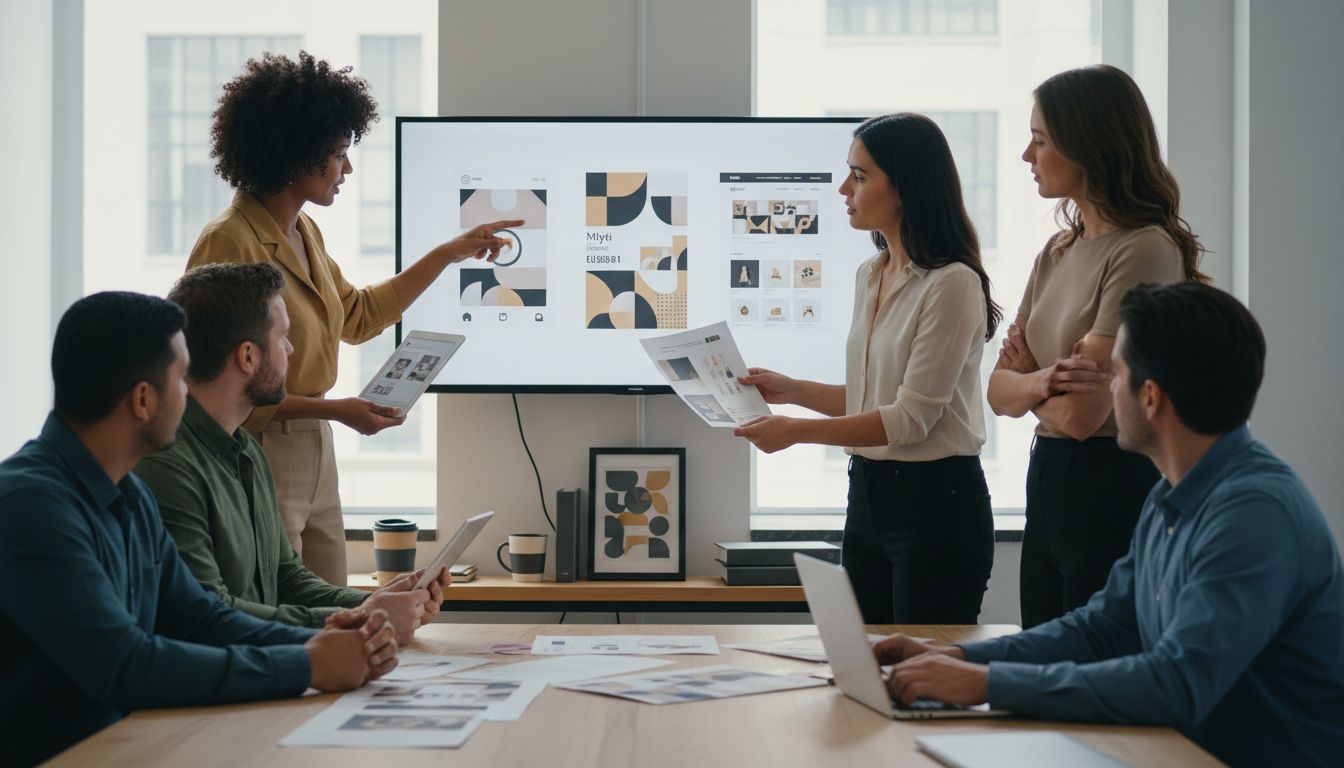 brand consistency channels