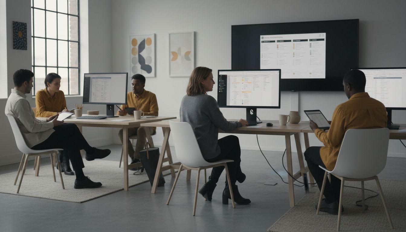 εργασιακό περιβάλλον διαχείριση έργου