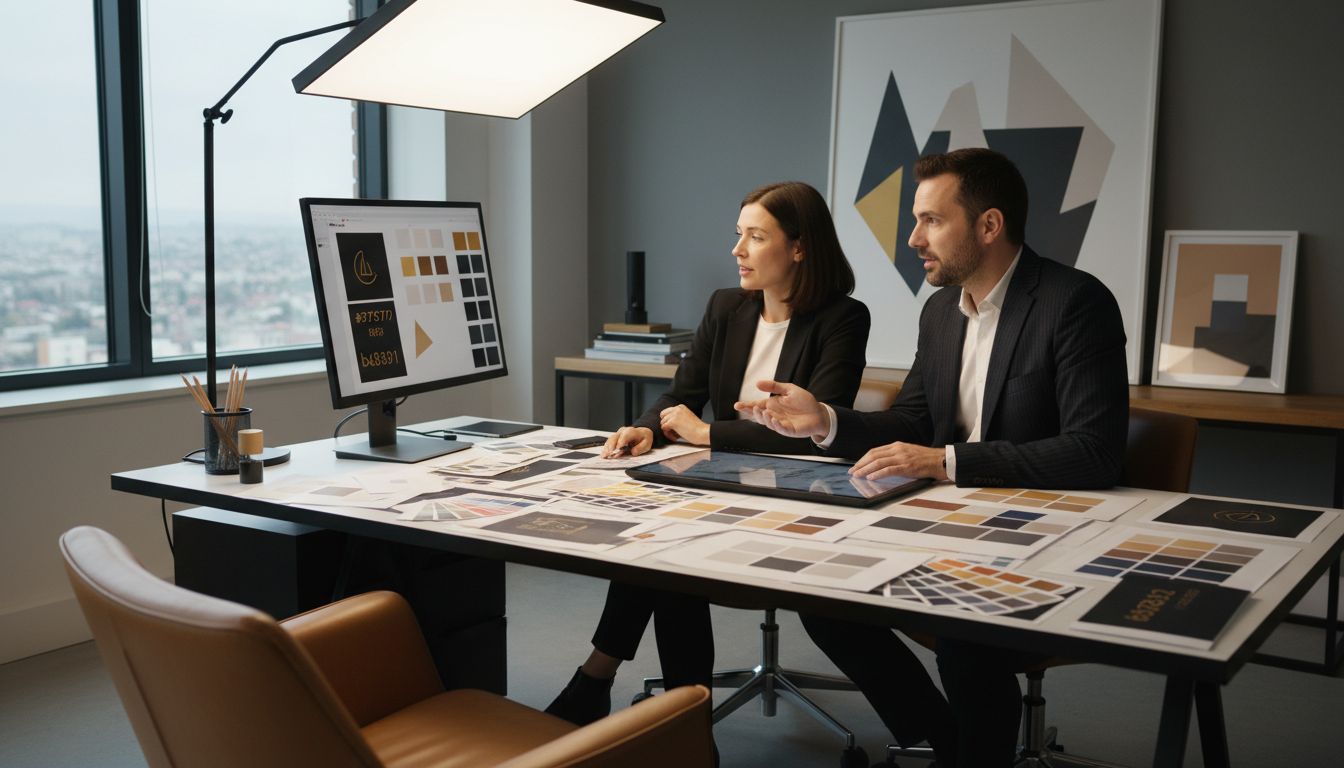 σχεδιασμός εταιρικής ταυτότητας