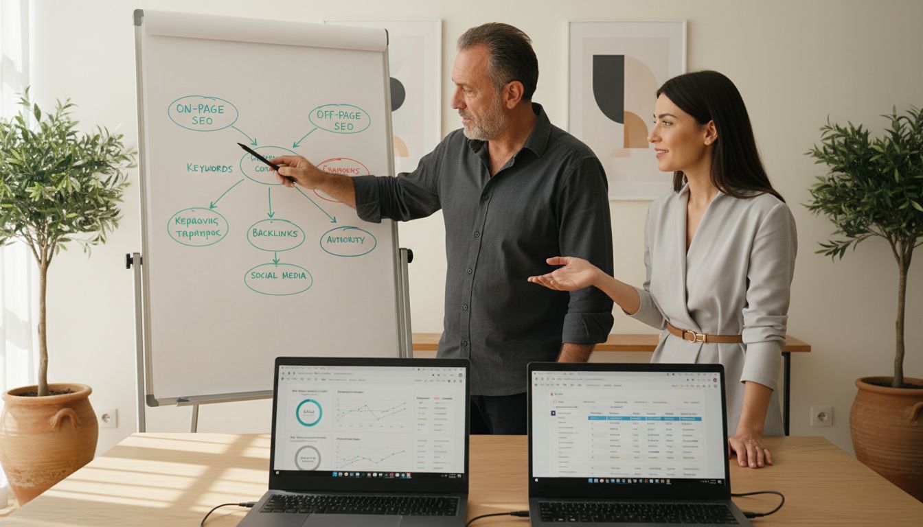 seo στην πράξη