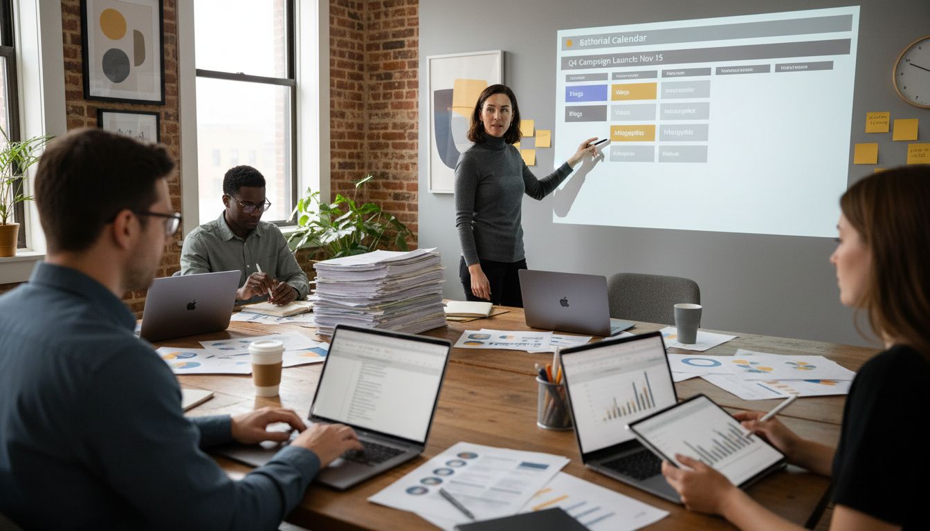 editorial calendar planning