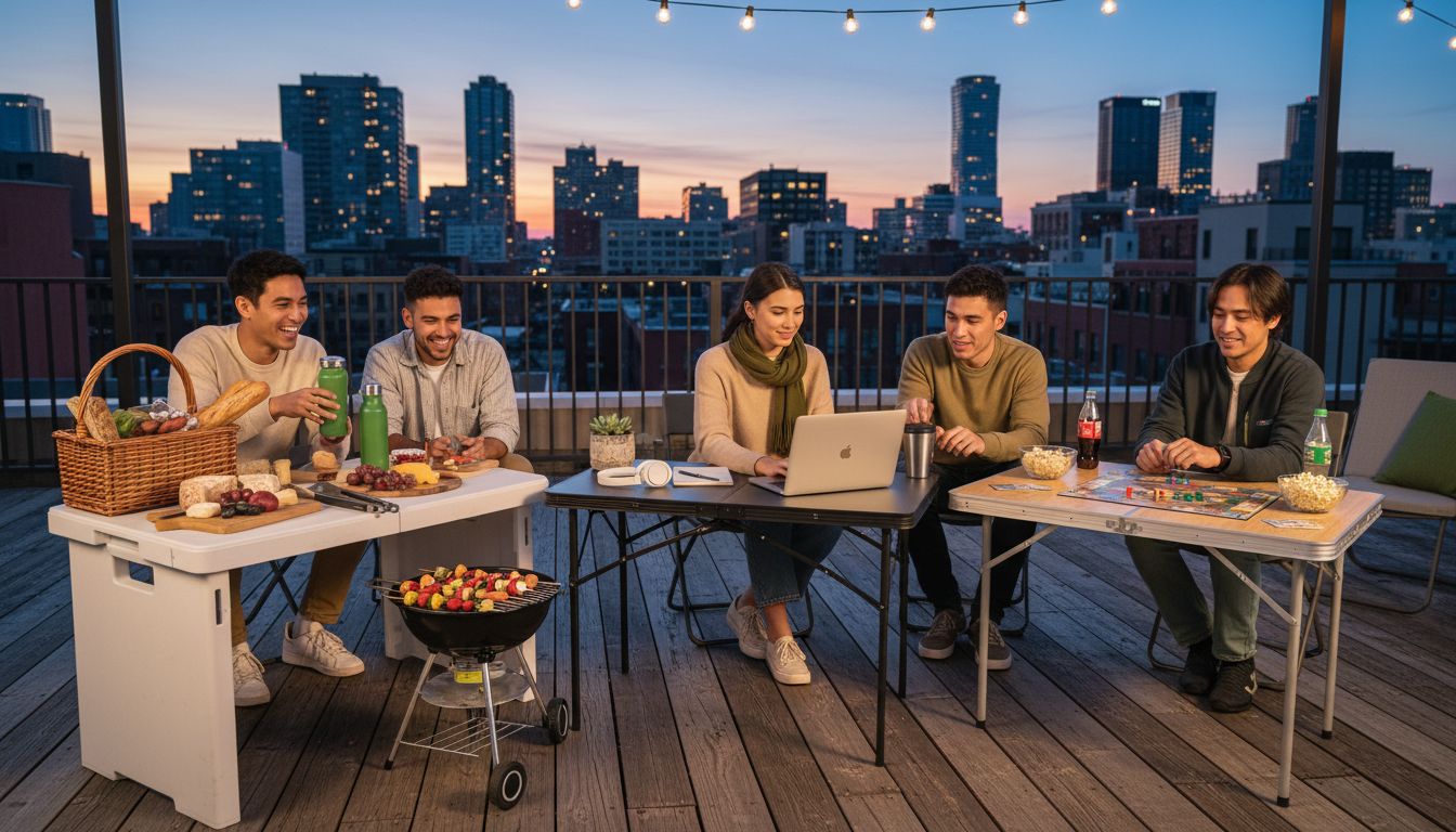 portable table comparison