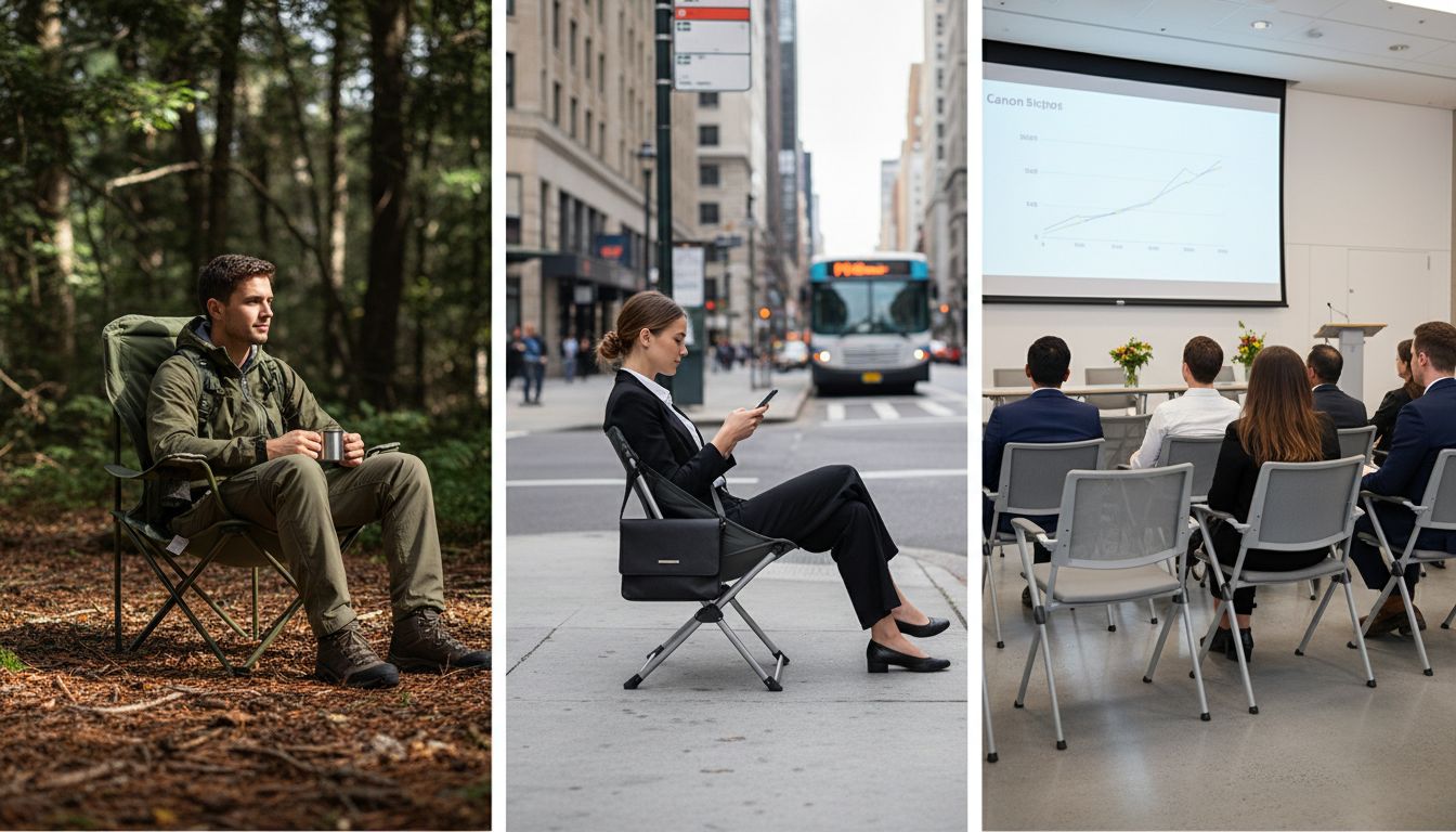 portable chair types