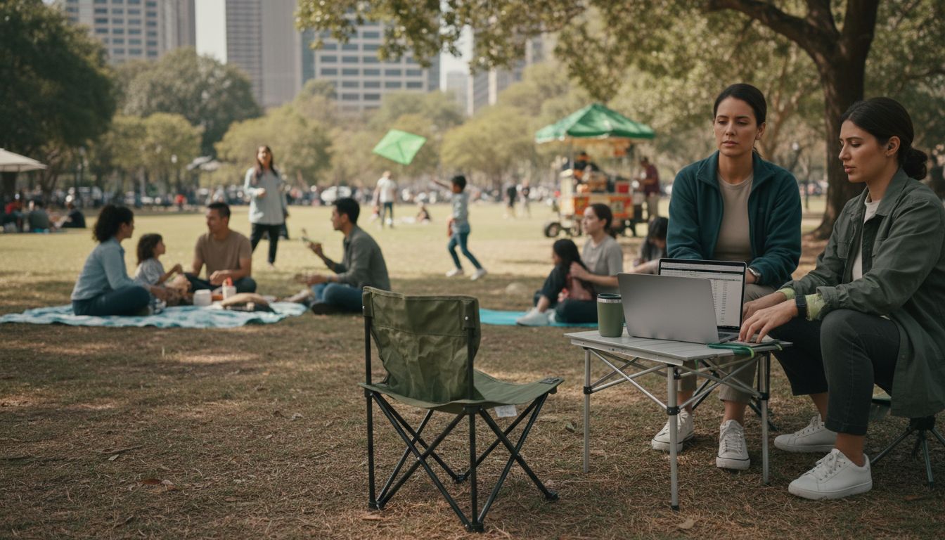 urban portable chair
