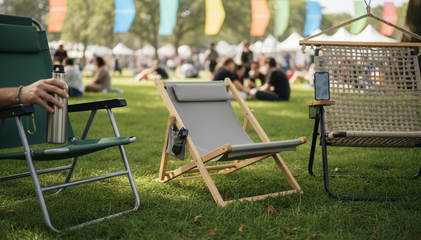 festival chair types