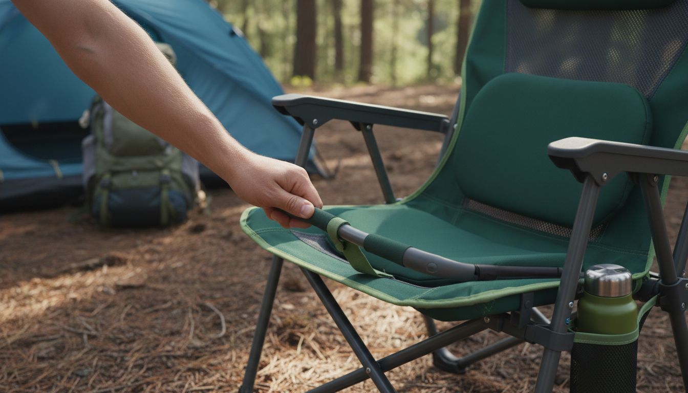 camping chair details