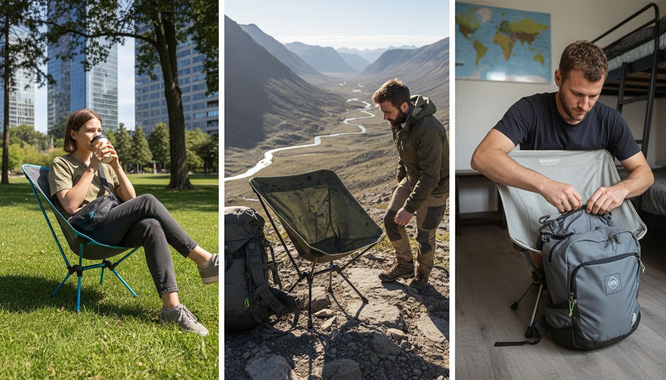 campster chair models comparison