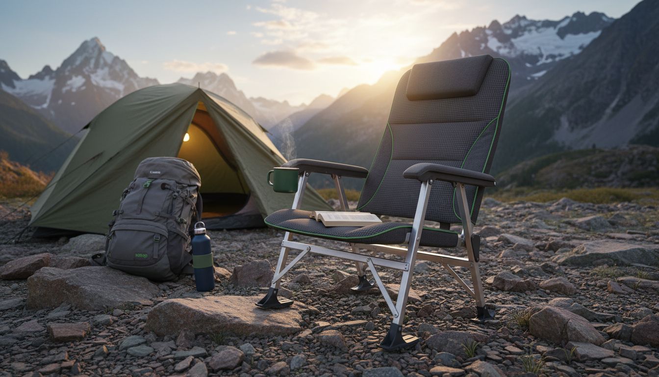 camp chair features