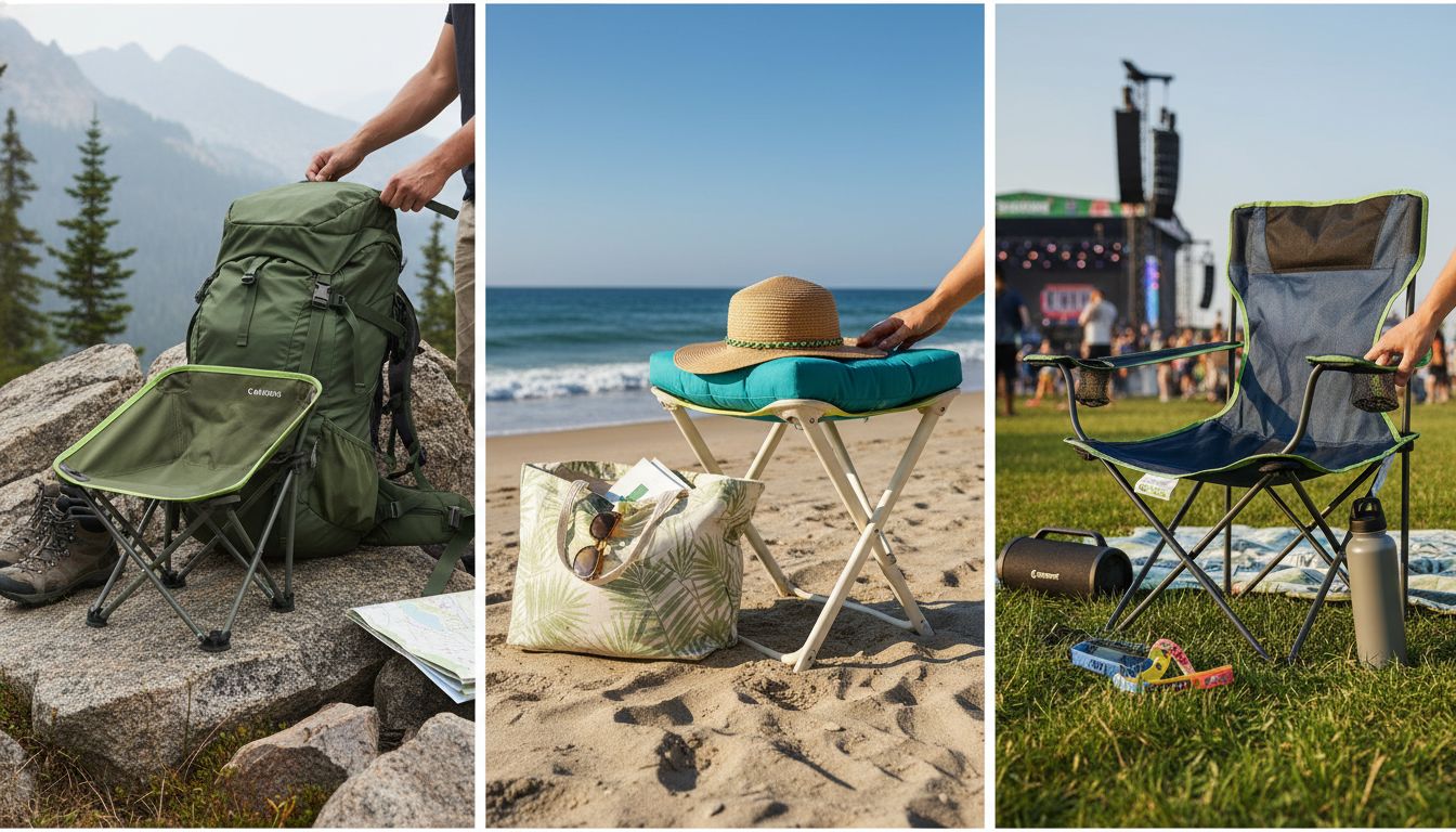 portable camping chairs