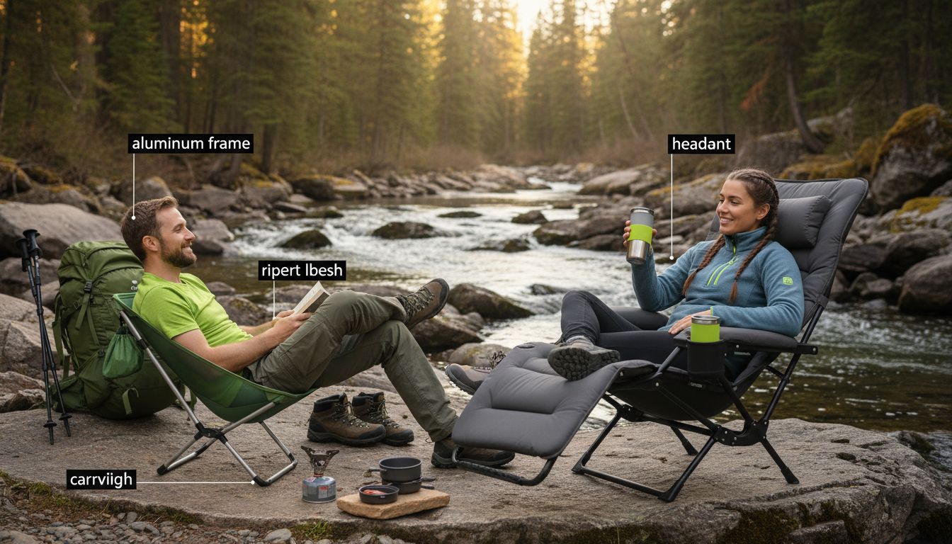 camping chair comparison