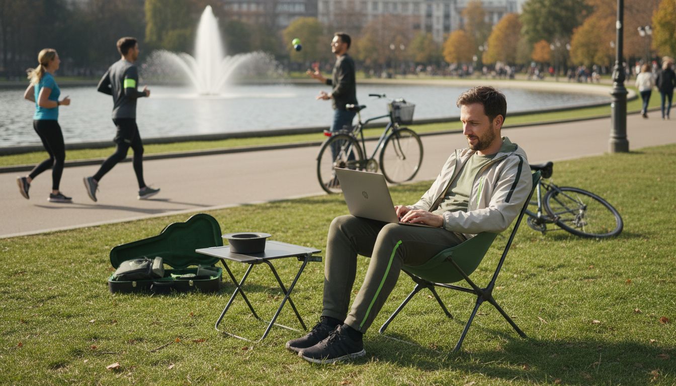 urban foldable chair