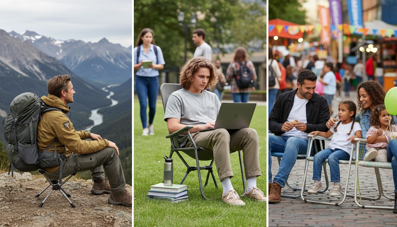 types lightweight chairs