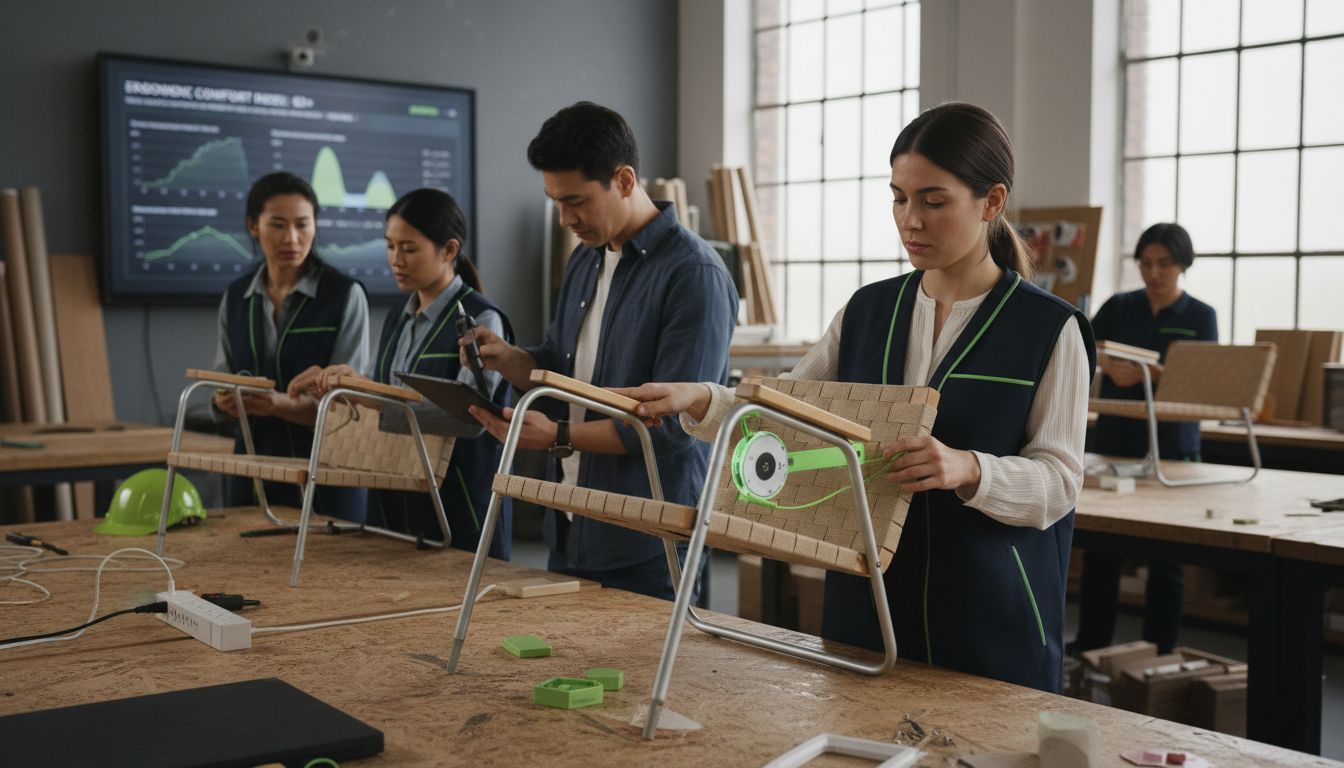 portable chair testing