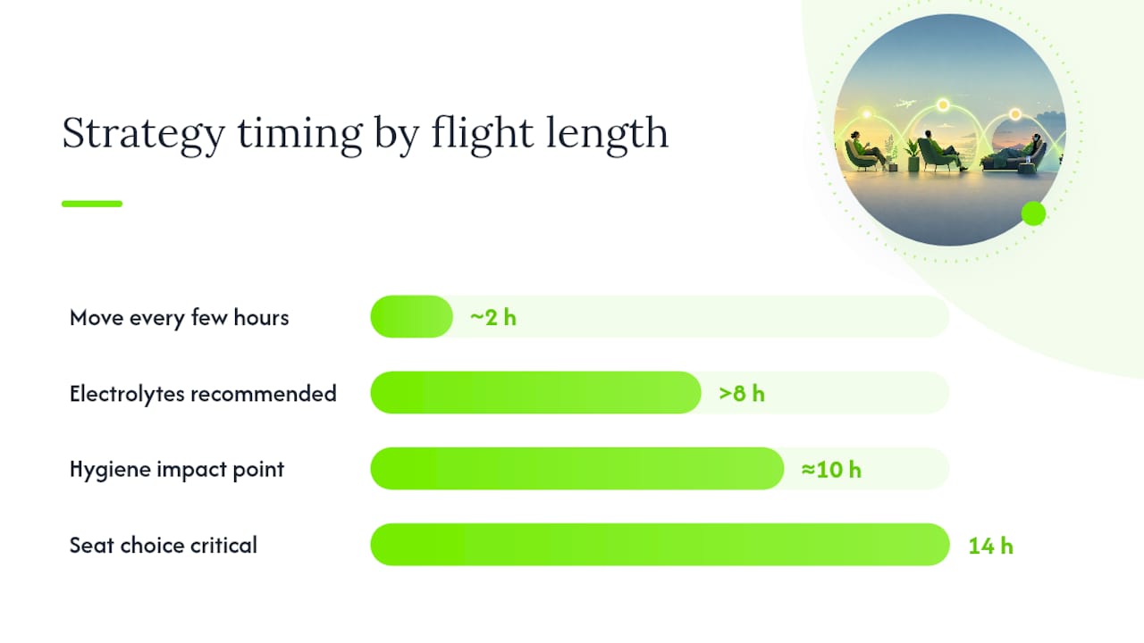 Strategies for Long-Haul and Multi-Leg Trips — overview diagram
