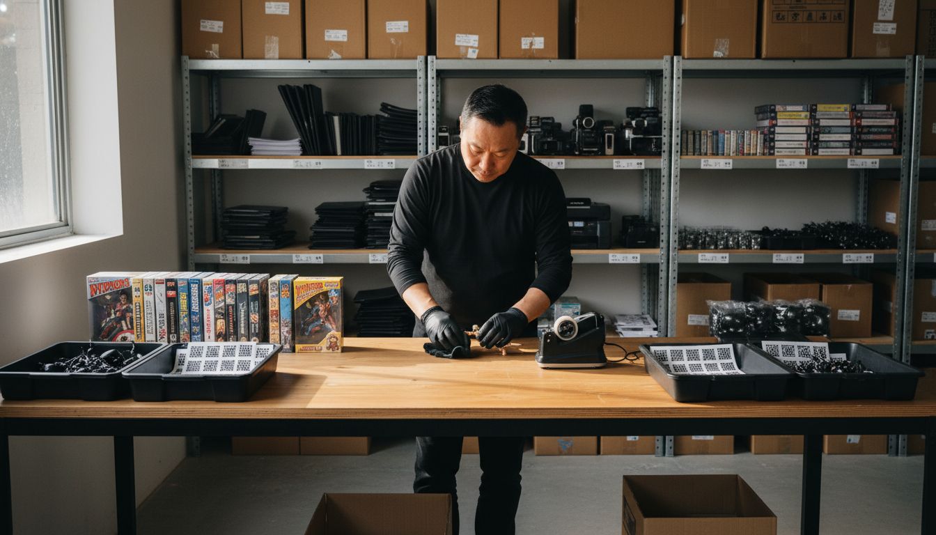 item preparation labeling