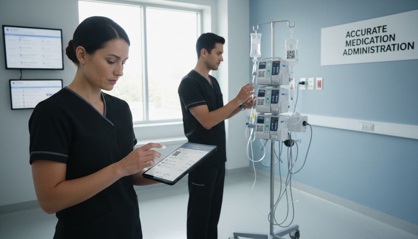 QR code healthcare usage