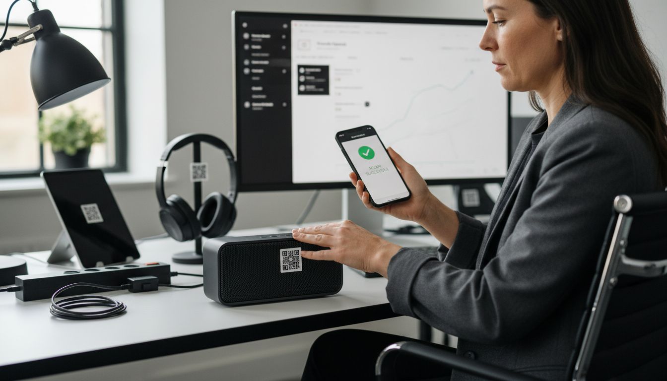 label application testing