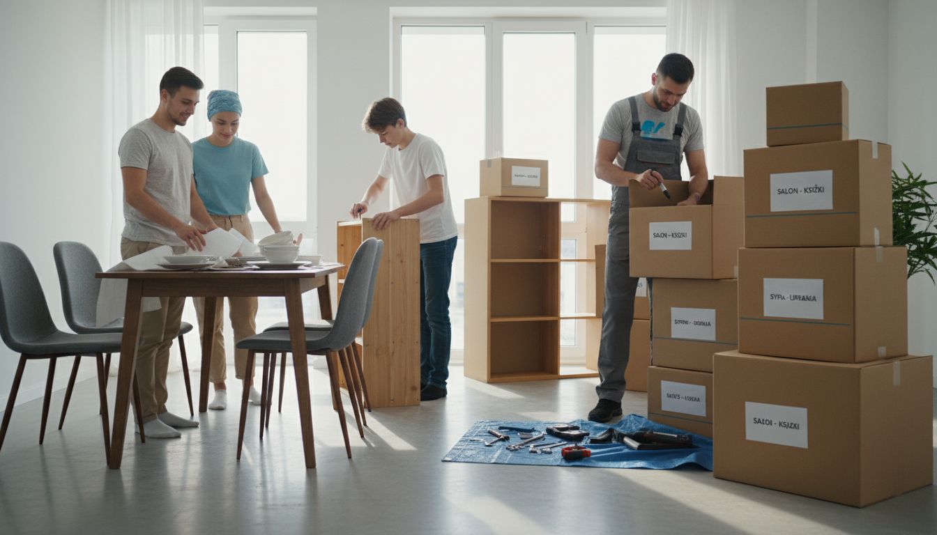 pakowanie ochrona mienia