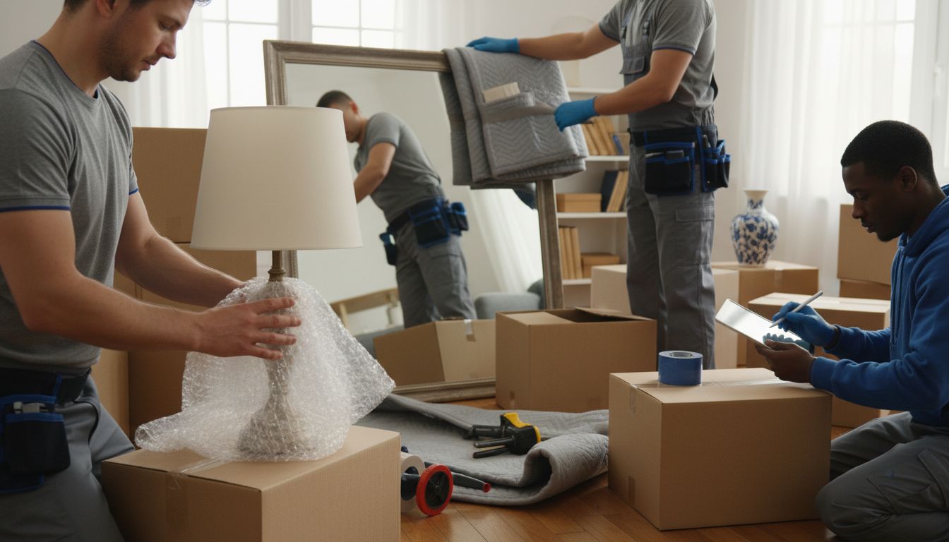 zabezpieczanie rzeczy przeprowadzka