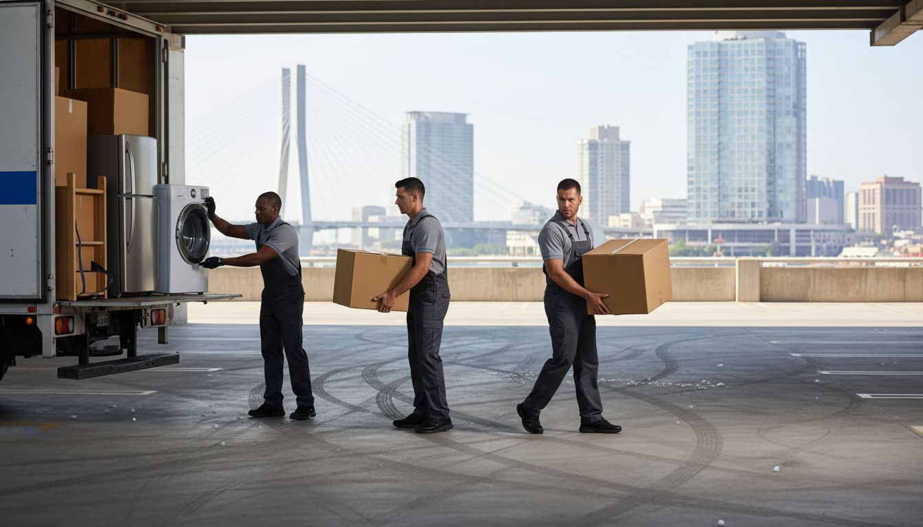 przeprowadzka międzymiastowa ekipa