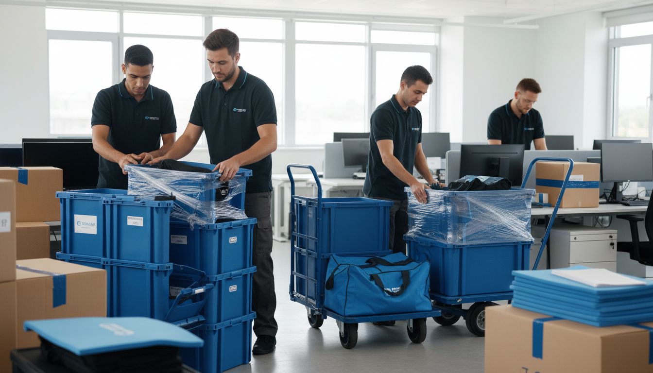 przeprowadzka biurowa profesjonalna