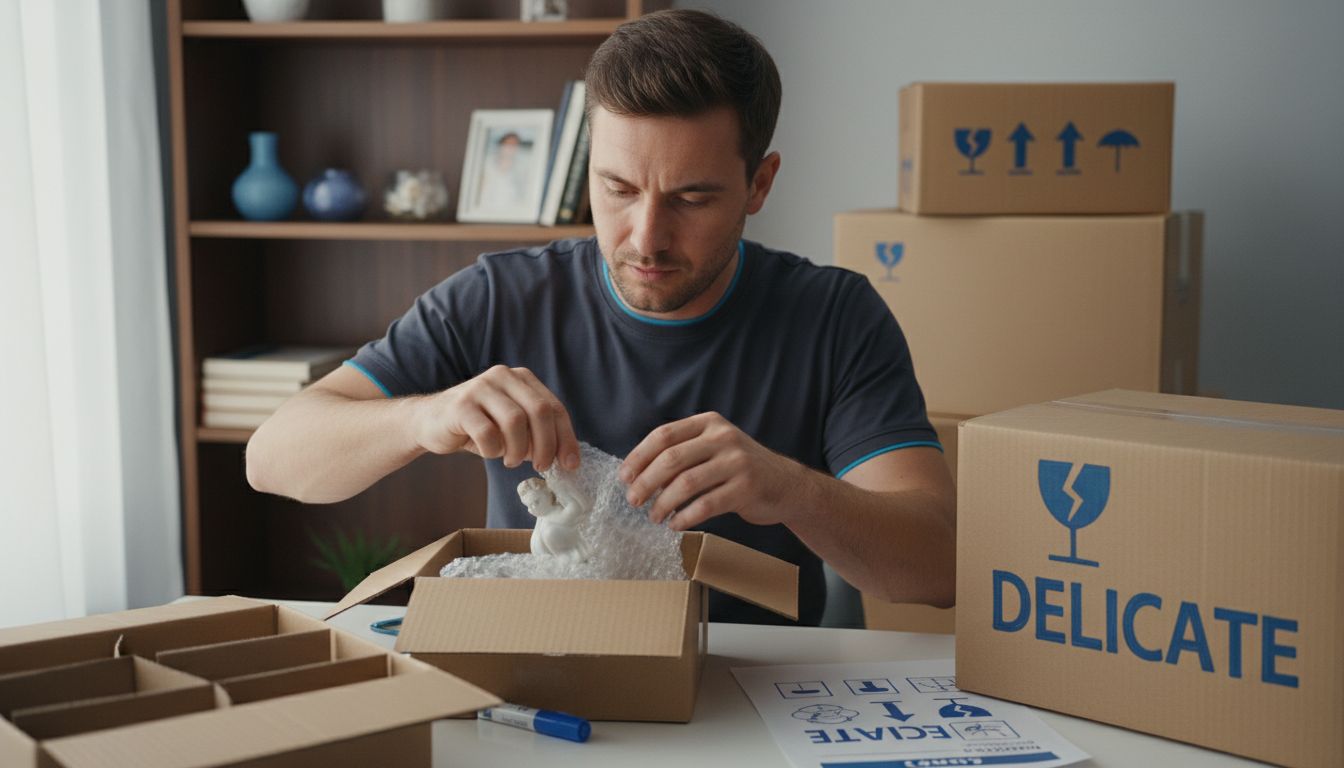 pakowanie przeprowadzka zabezpieczanie