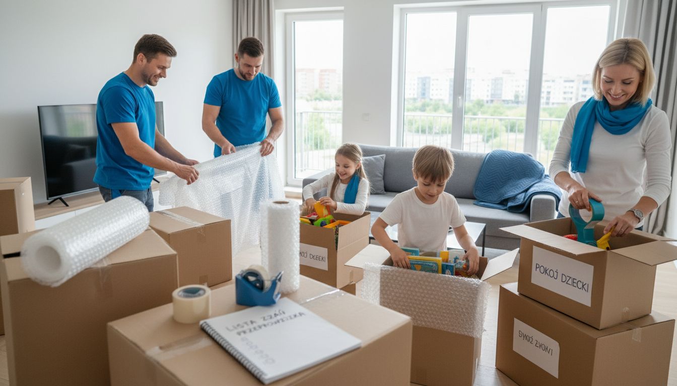 przeprowadzka rodzina firma