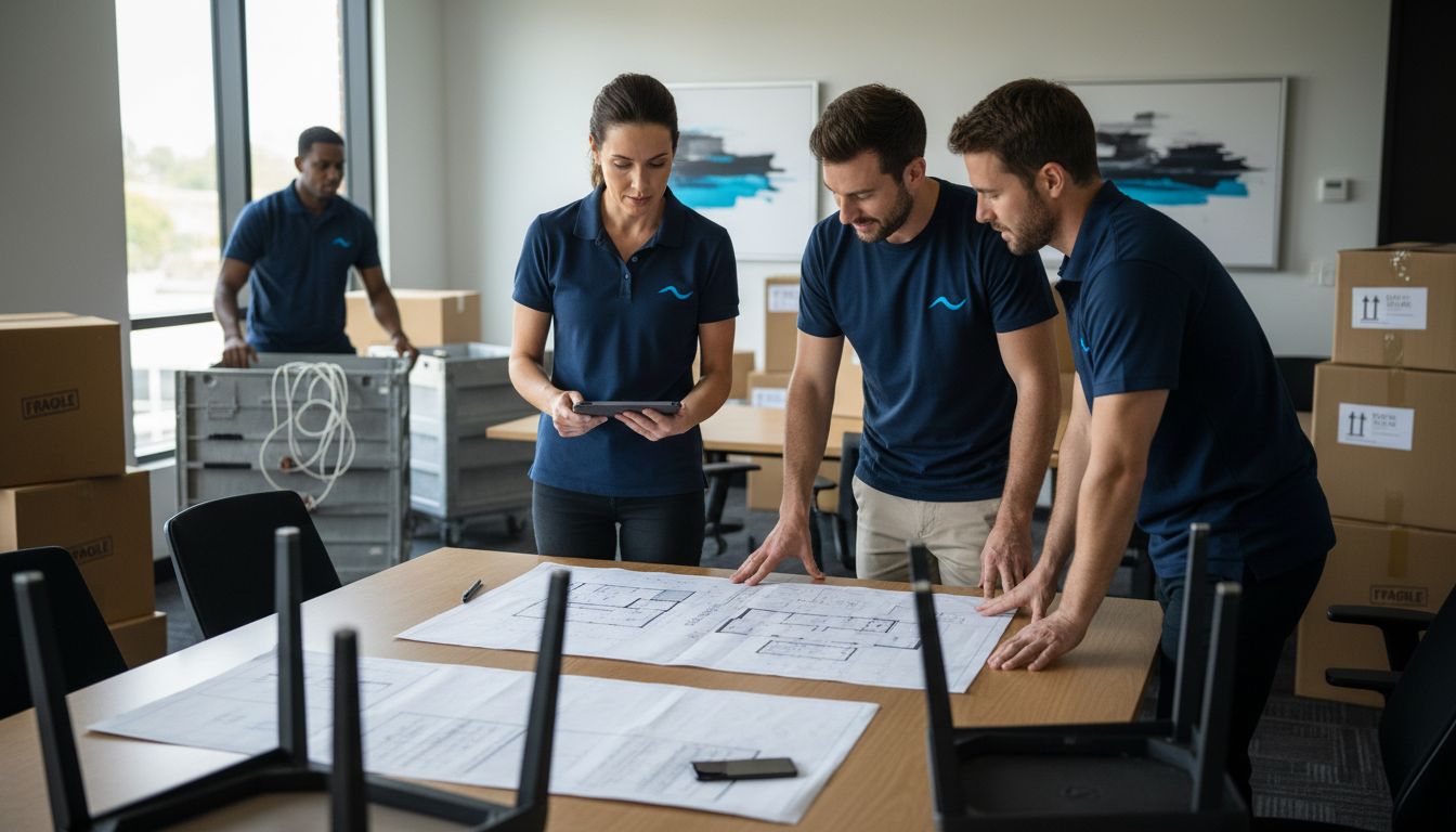 profesjonalna przeprowadzka biura