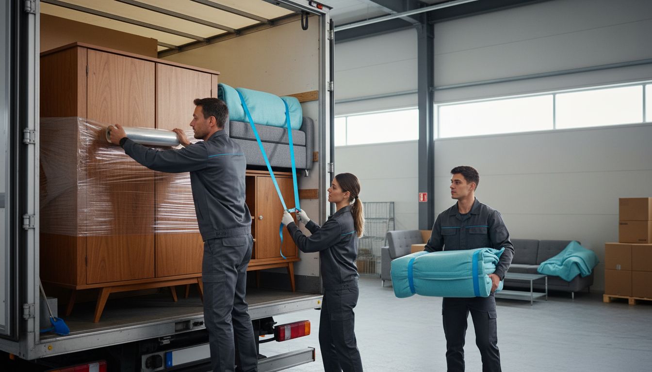 profesjonalny transport mebli