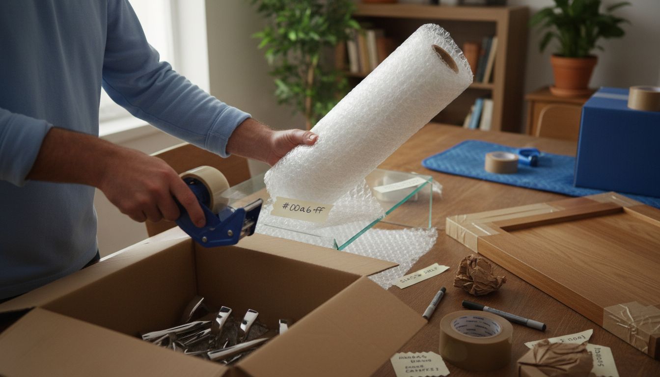 zabezpieczanie elementów mebli