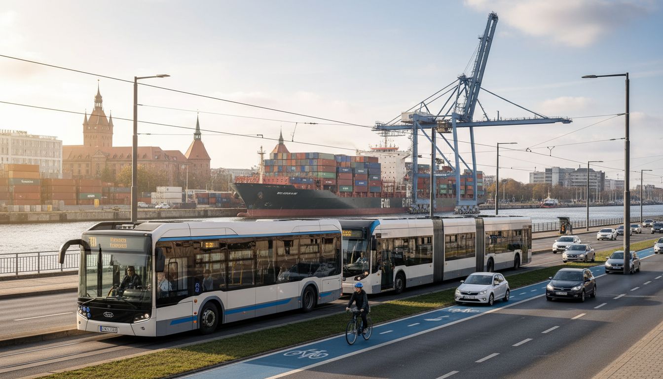 transport miejski Szczecin