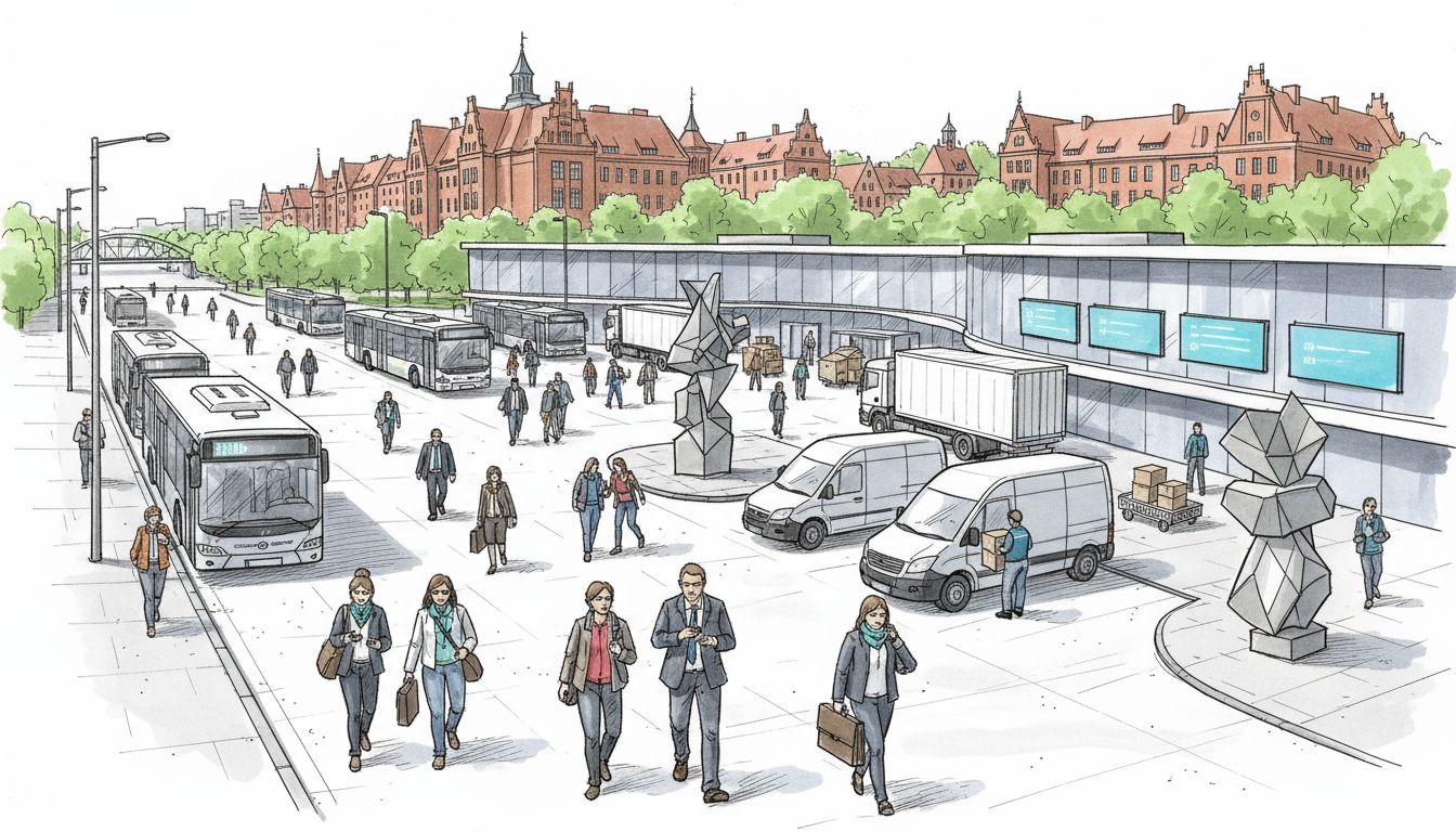 Szczecin transport hub