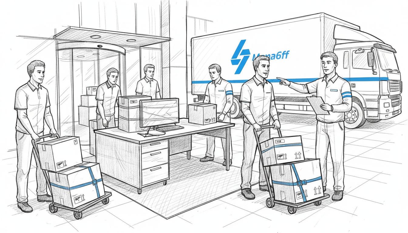 biurowa przeprowadzka Stargard