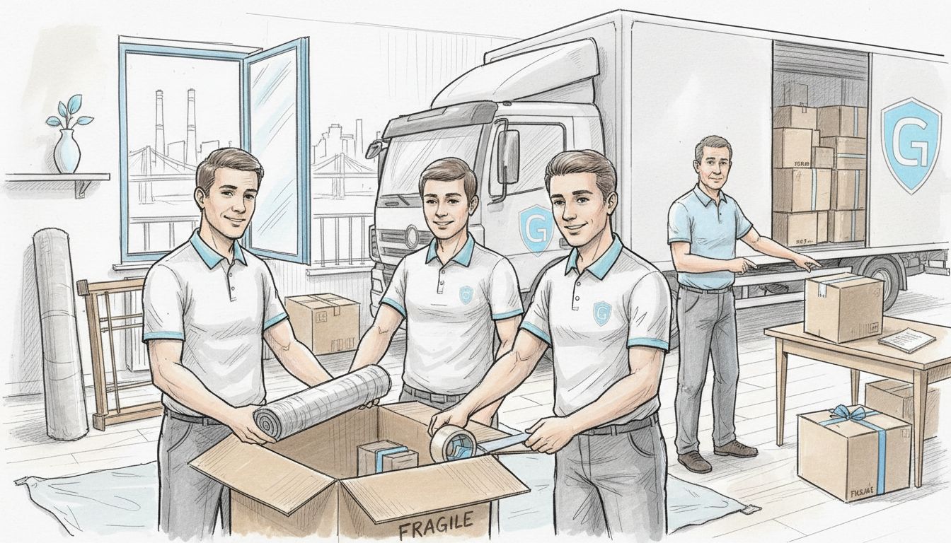 przeprowadzki Gryfino profesjonalna ekipa