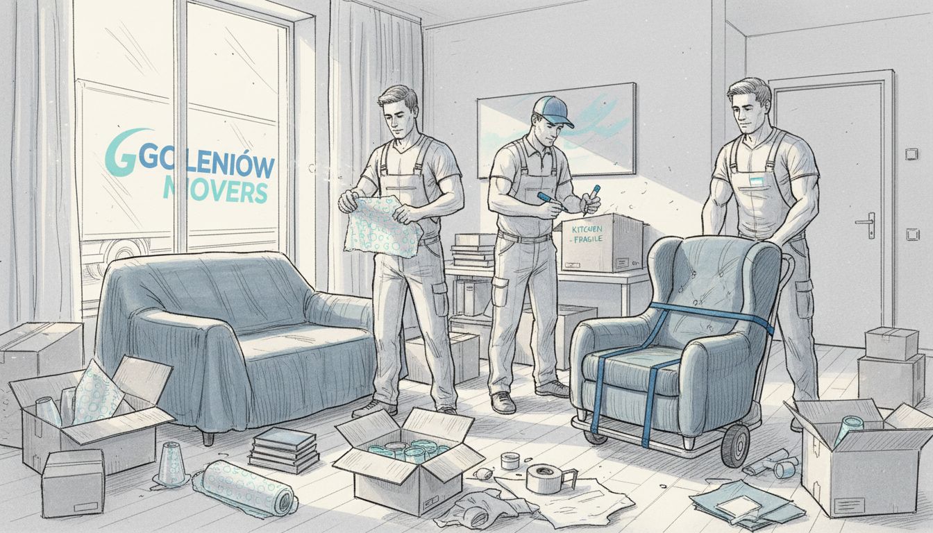 przeprowadzka Goleniów ekipa