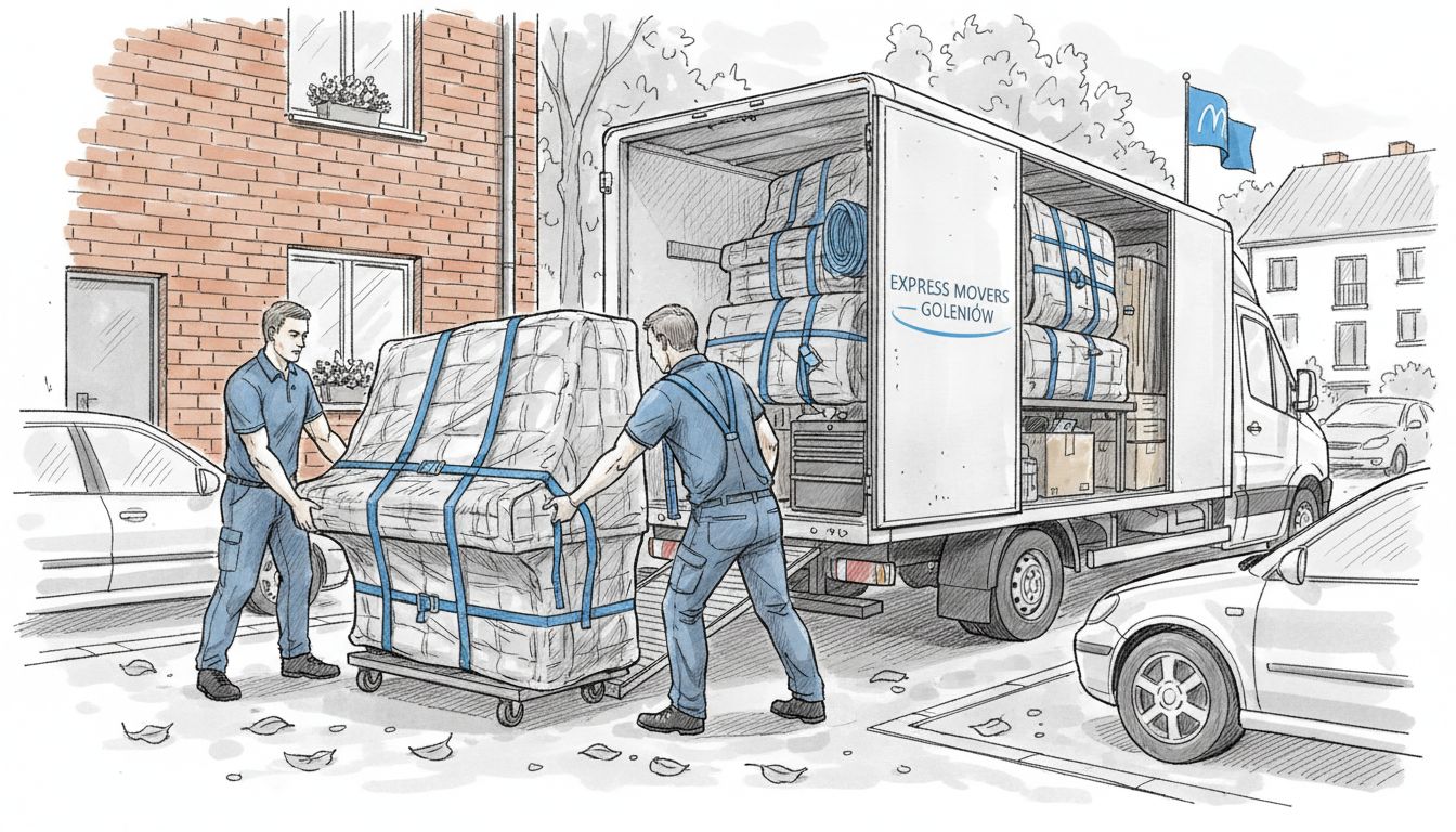 specjalistyczny transport przeprowadzki