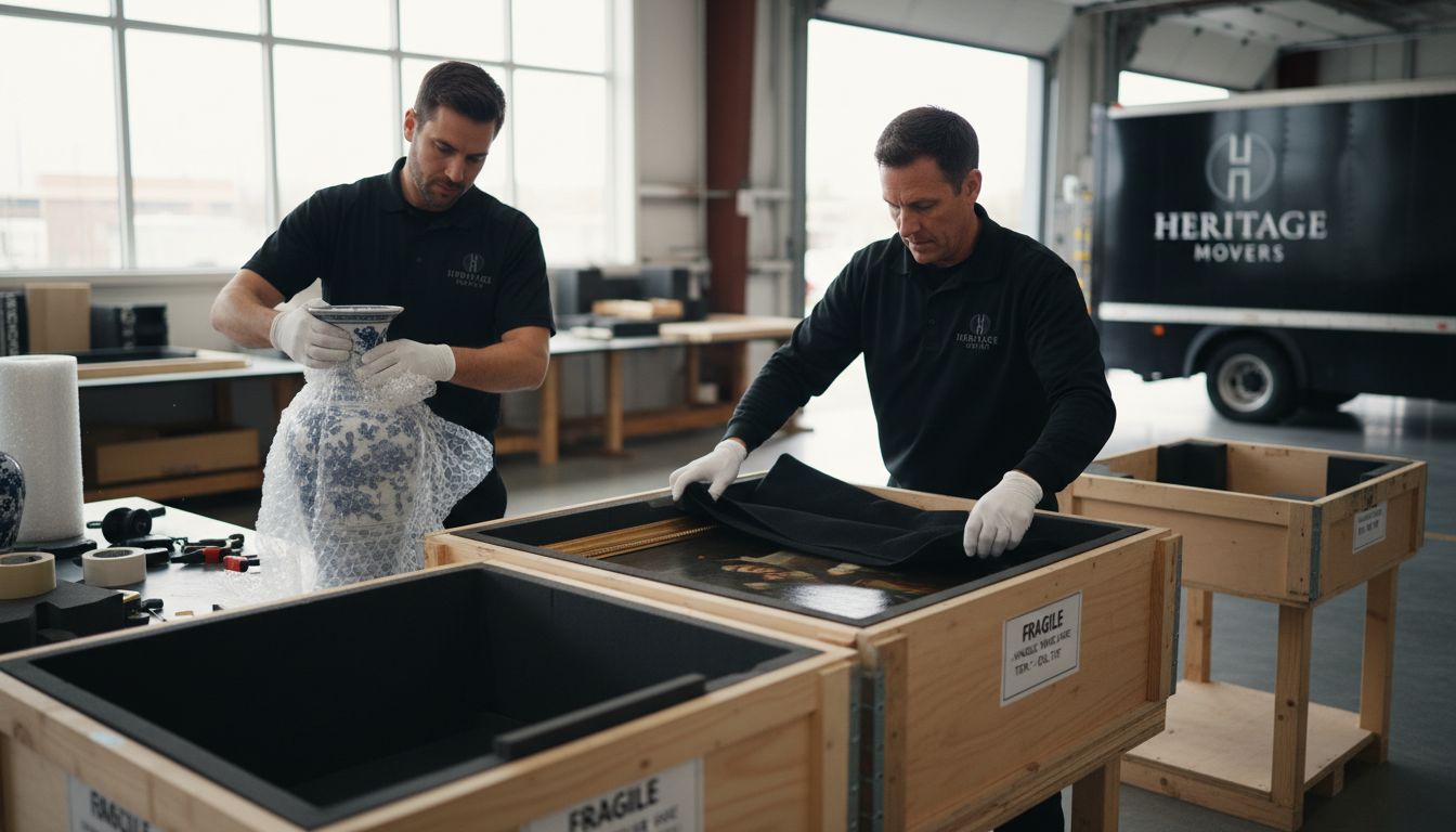 delicate item packing