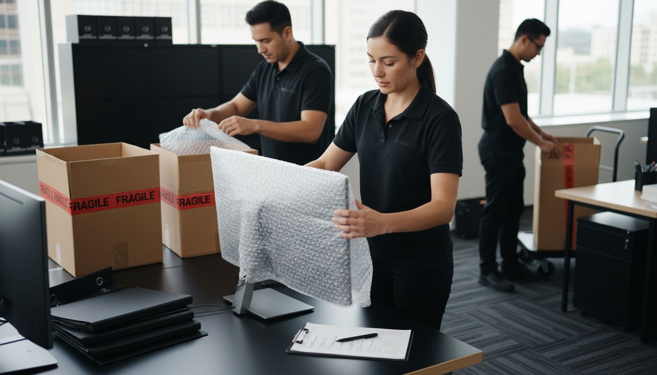 corporate packing service