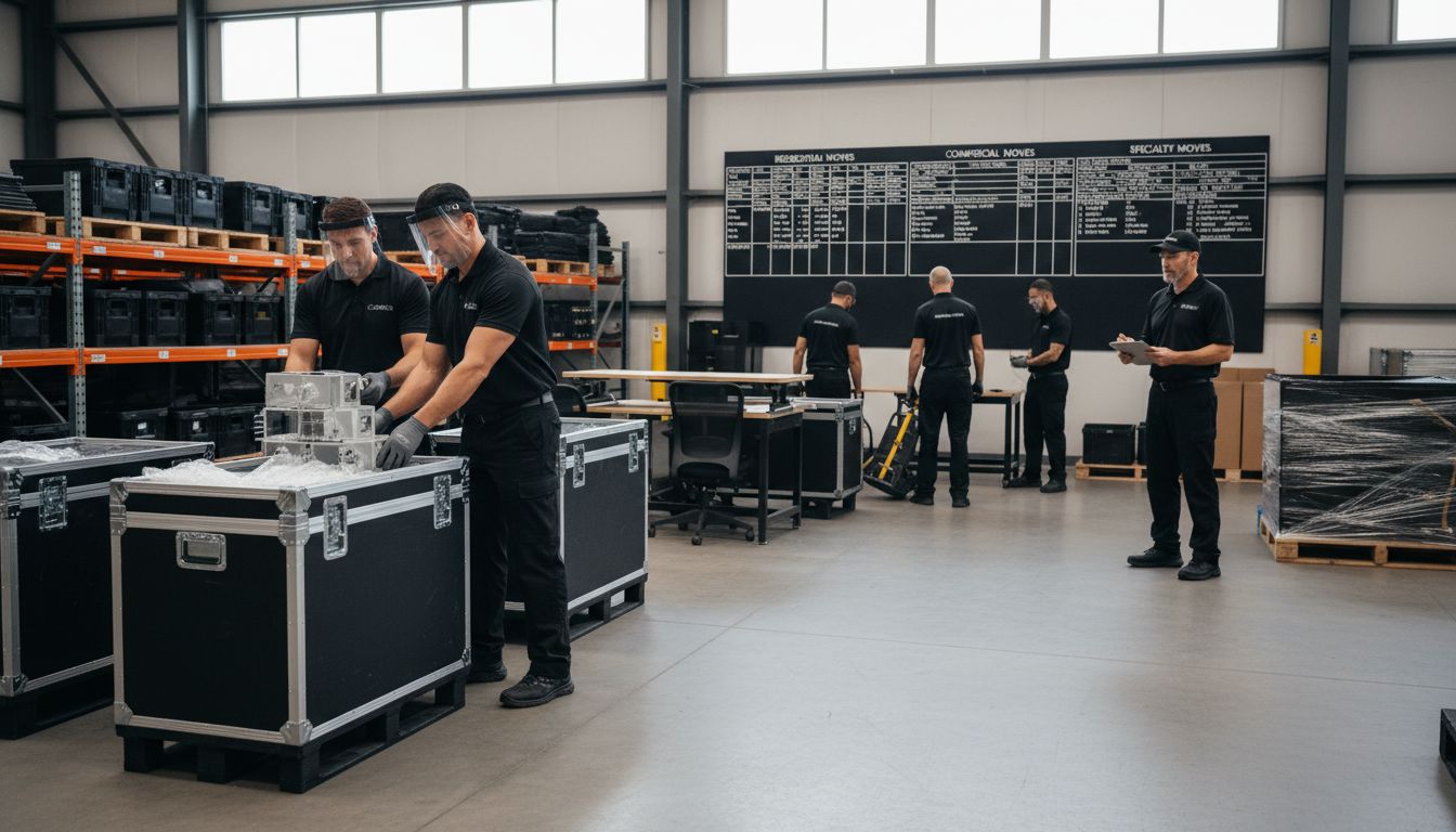 moving services warehouse